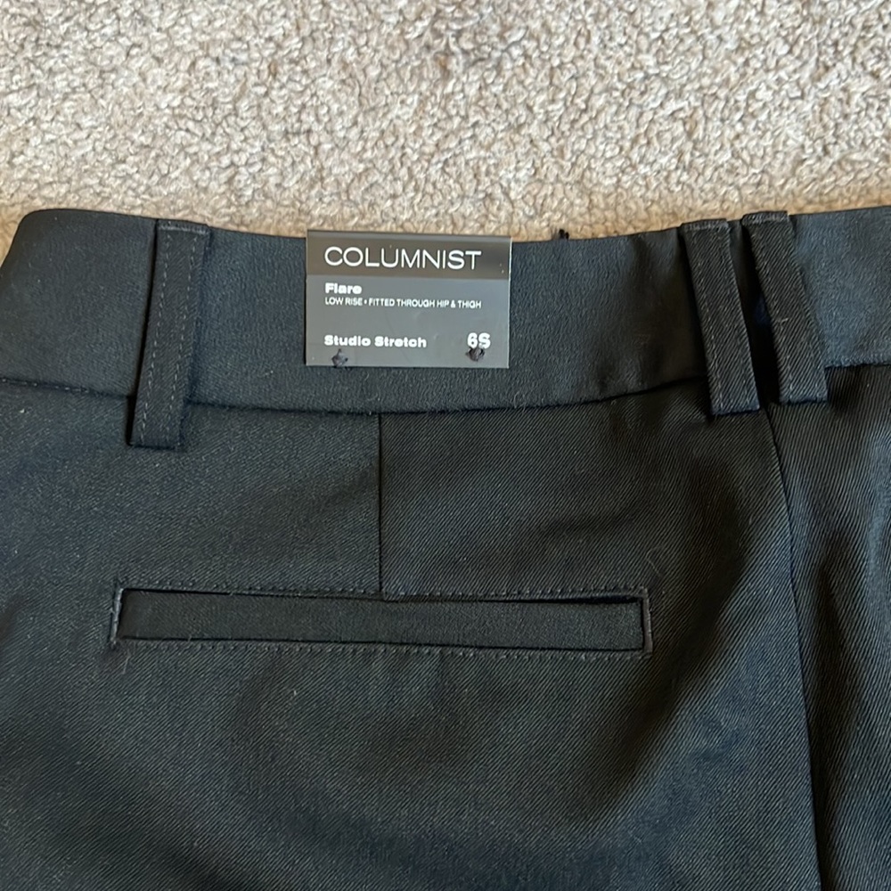 Express - Columnist Studio Stretch Low Rise Dress Pants